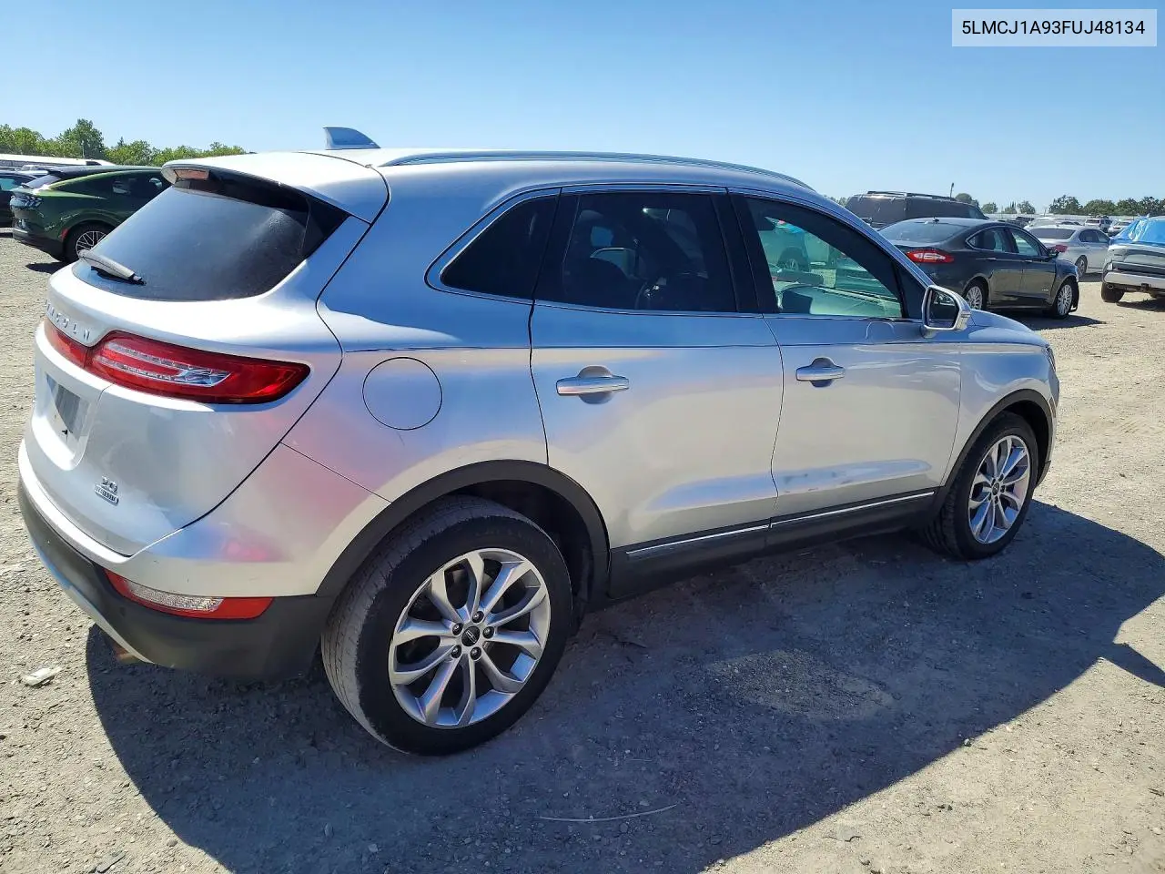 2015 Lincoln Mkc VIN: 5LMCJ1A93FUJ48134 Lot: 56181206