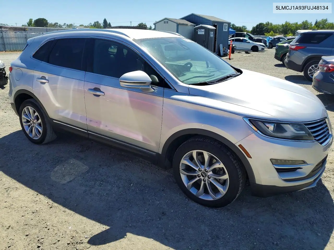 2015 Lincoln Mkc VIN: 5LMCJ1A93FUJ48134 Lot: 56181206