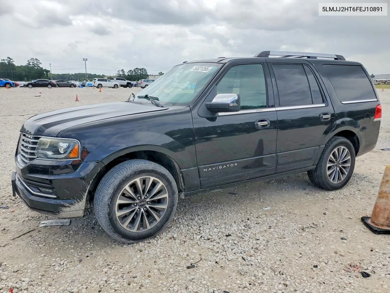 2015 Lincoln Navigator VIN: 5LMJJ2HT6FEJ10891 Lot: 56521266