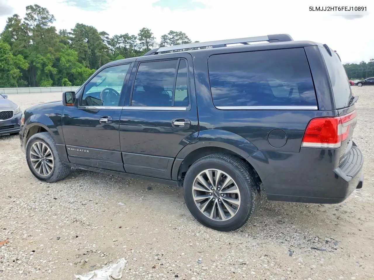 2015 Lincoln Navigator VIN: 5LMJJ2HT6FEJ10891 Lot: 56521266
