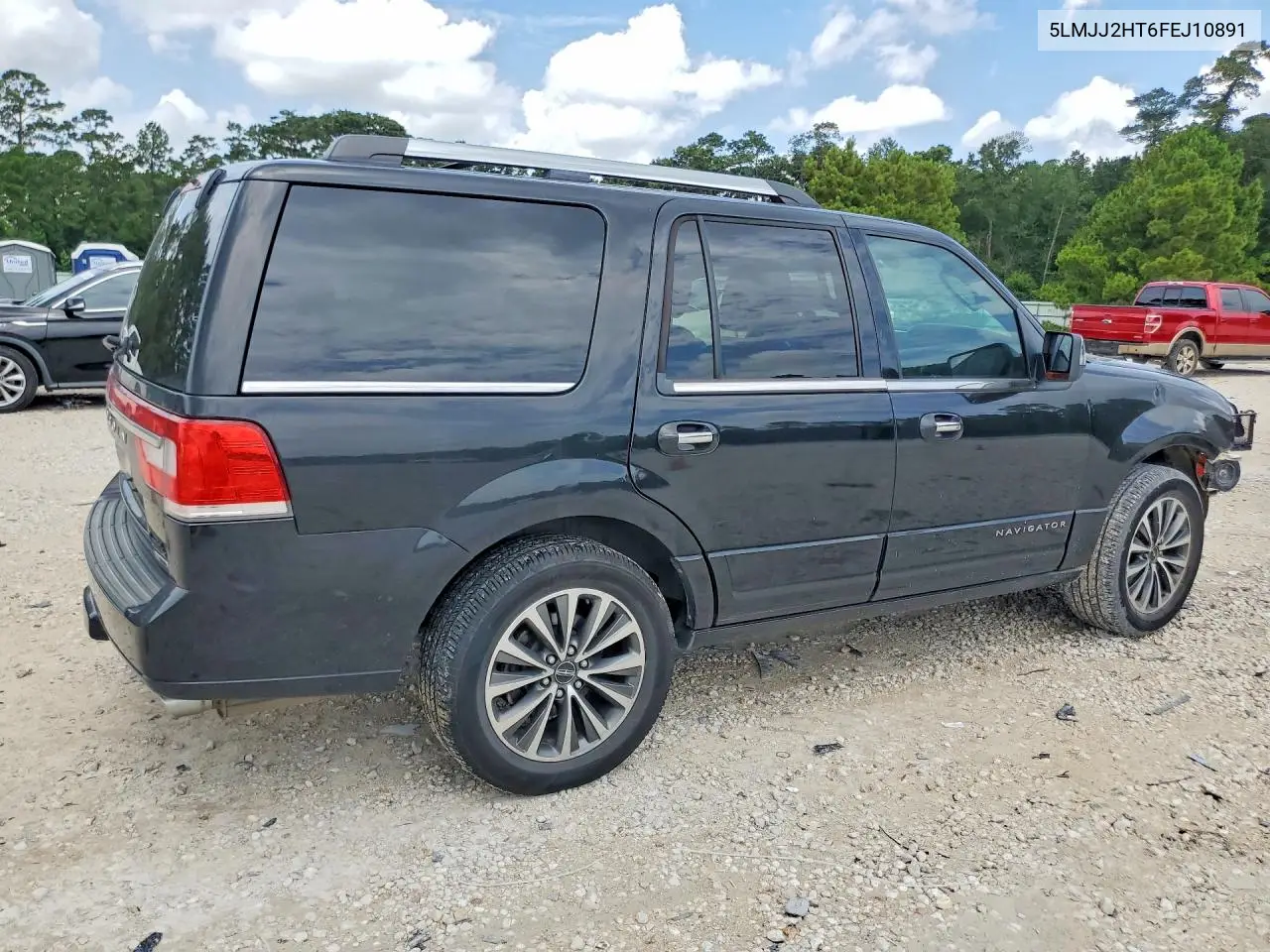 2015 Lincoln Navigator VIN: 5LMJJ2HT6FEJ10891 Lot: 56521266