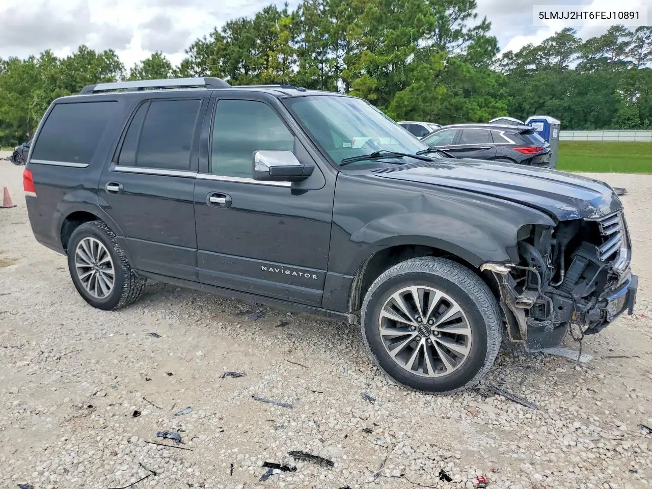 2015 Lincoln Navigator VIN: 5LMJJ2HT6FEJ10891 Lot: 56521266