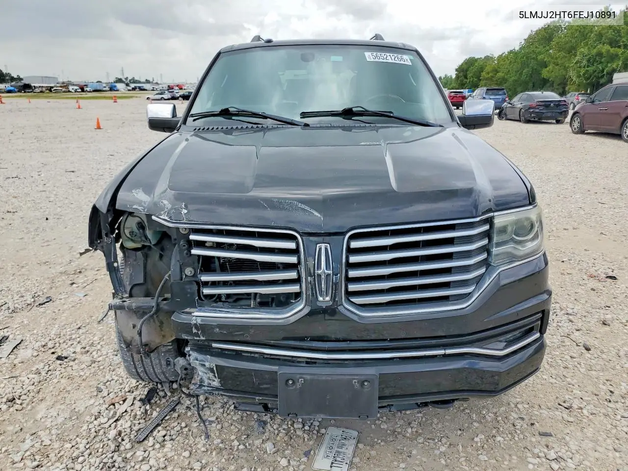 2015 Lincoln Navigator VIN: 5LMJJ2HT6FEJ10891 Lot: 56521266