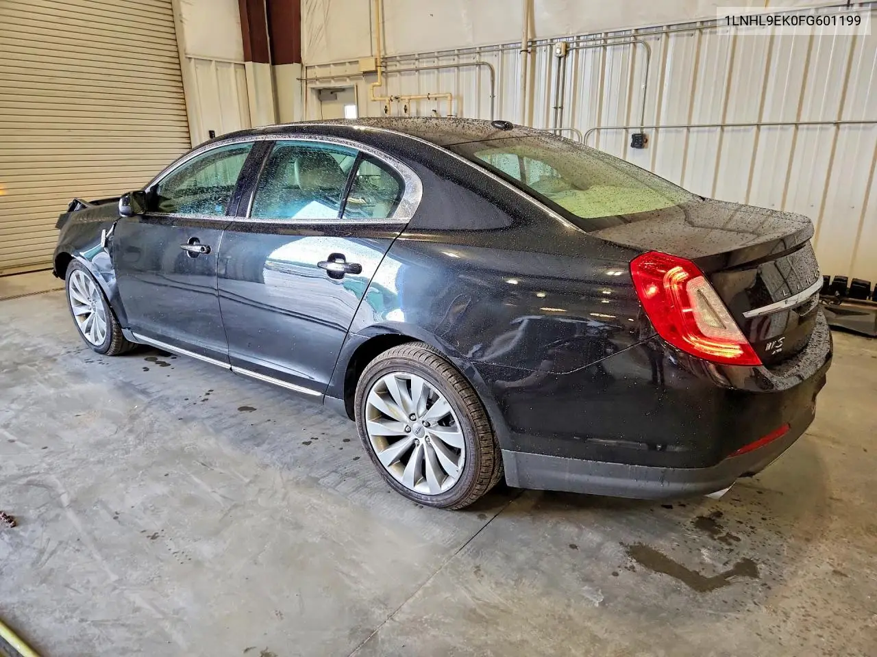 2015 Lincoln Mks VIN: 1LNHL9EK0FG601199 Lot: 57553526