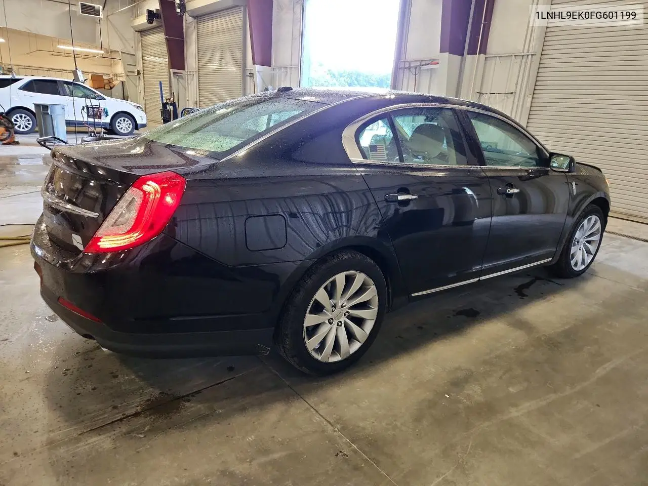 2015 Lincoln Mks VIN: 1LNHL9EK0FG601199 Lot: 57553526