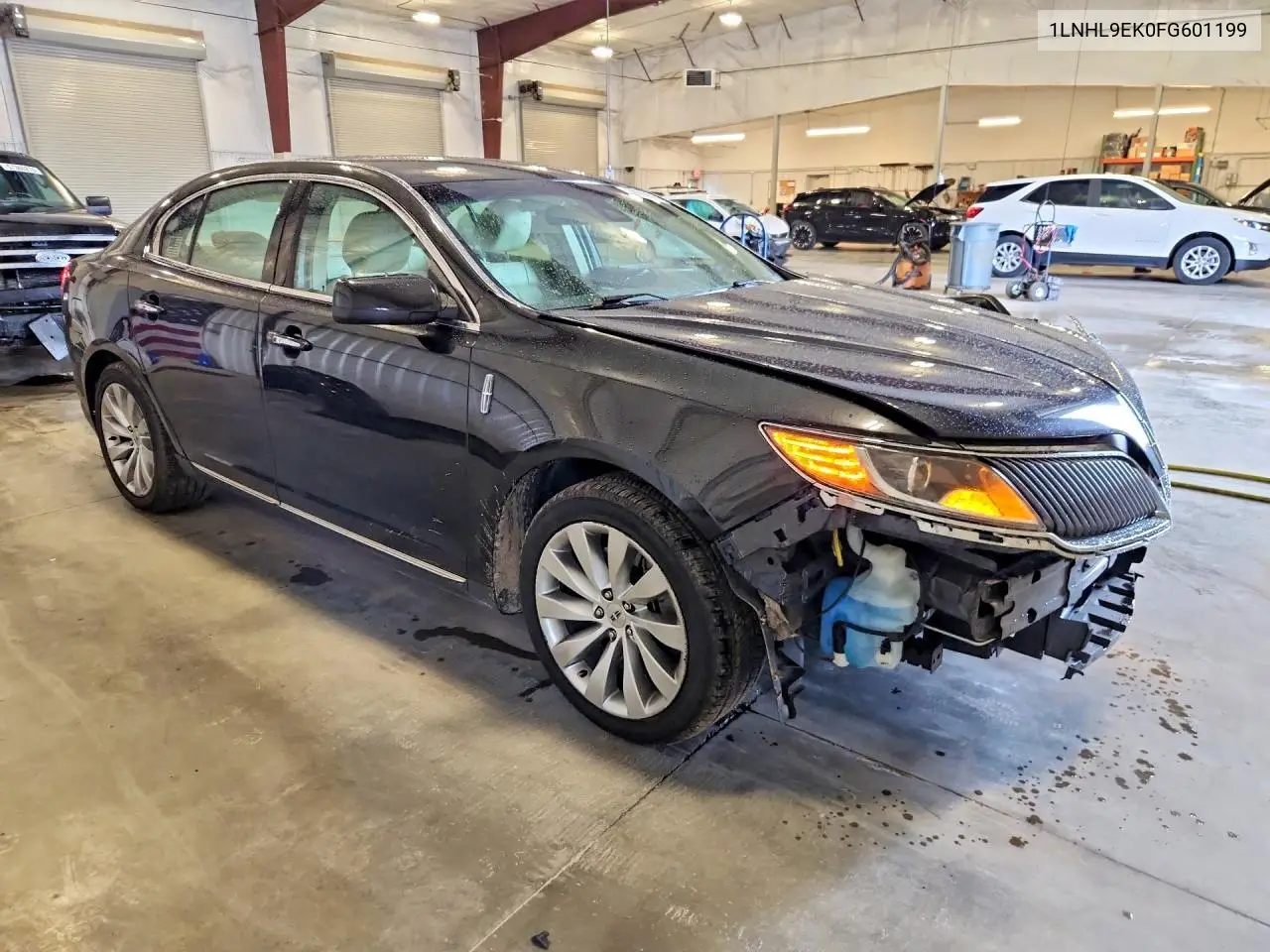 2015 Lincoln Mks VIN: 1LNHL9EK0FG601199 Lot: 57553526