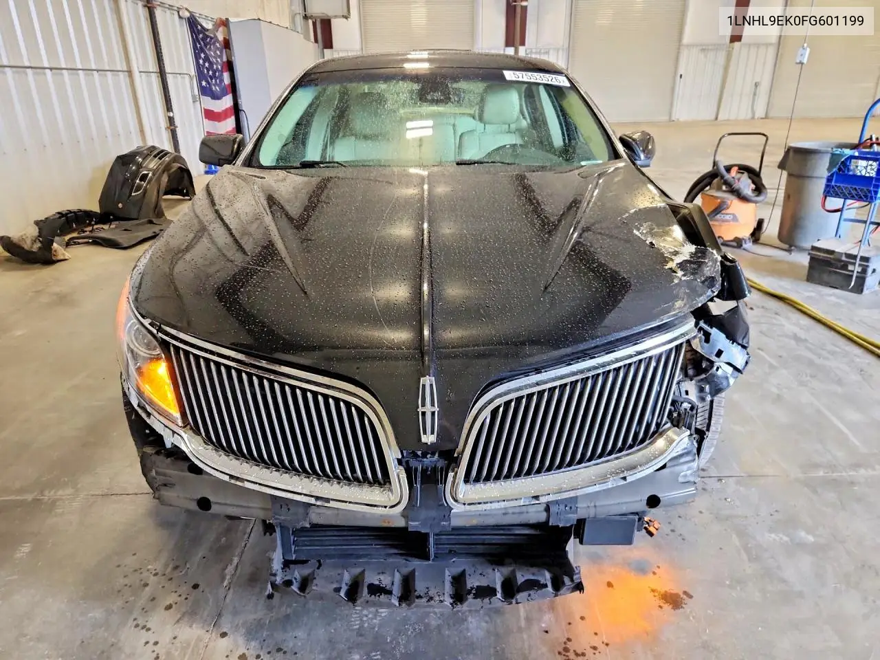 2015 Lincoln Mks VIN: 1LNHL9EK0FG601199 Lot: 57553526