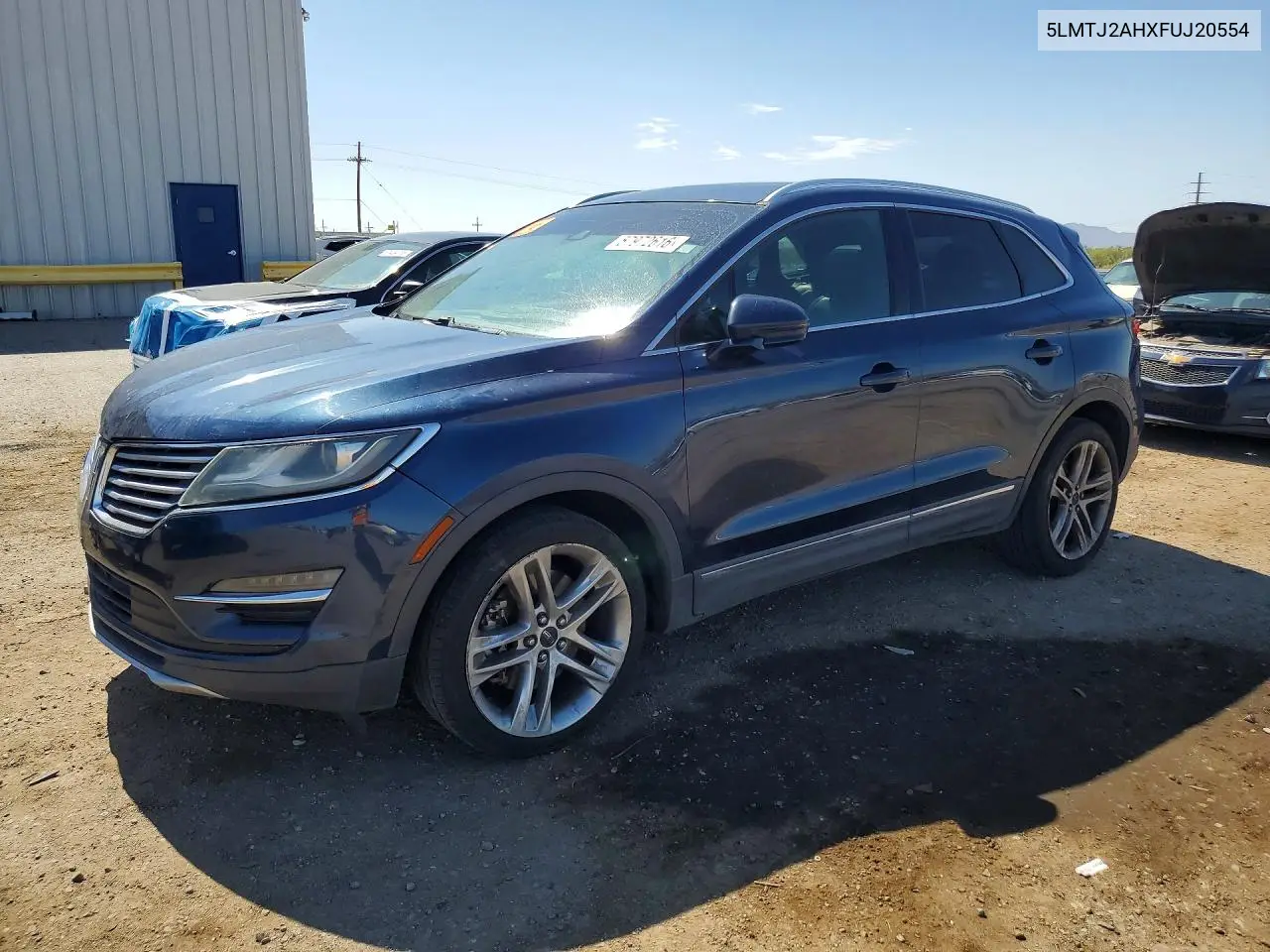 2015 Lincoln Mkc VIN: 5LMTJ2AHXFUJ20554 Lot: 57972616