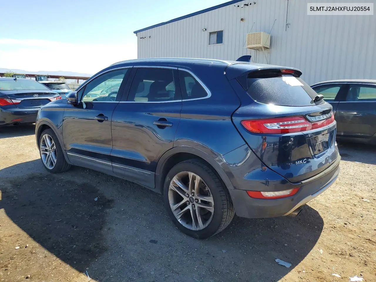 2015 Lincoln Mkc VIN: 5LMTJ2AHXFUJ20554 Lot: 57972616