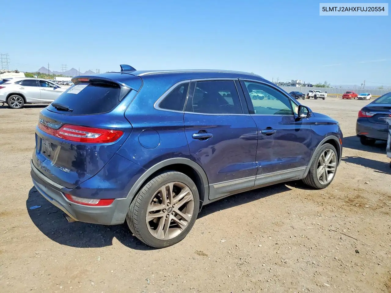 2015 Lincoln Mkc VIN: 5LMTJ2AHXFUJ20554 Lot: 57972616