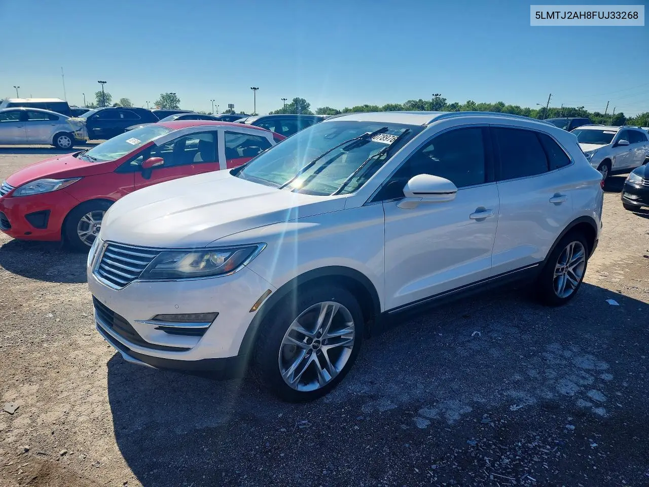 2015 Lincoln Mkc VIN: 5LMTJ2AH8FUJ33268 Lot: 58078976