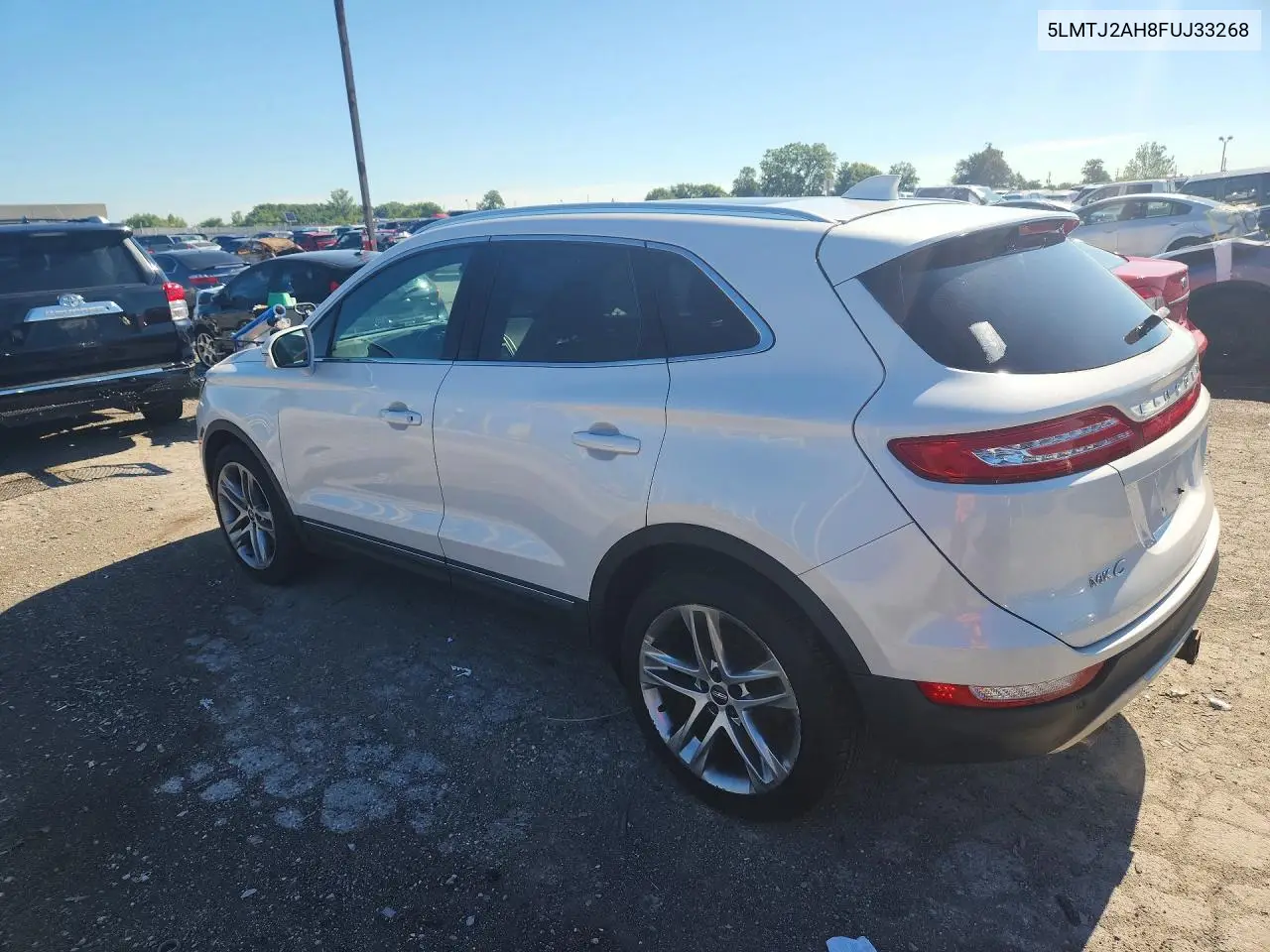 2015 Lincoln Mkc VIN: 5LMTJ2AH8FUJ33268 Lot: 58078976