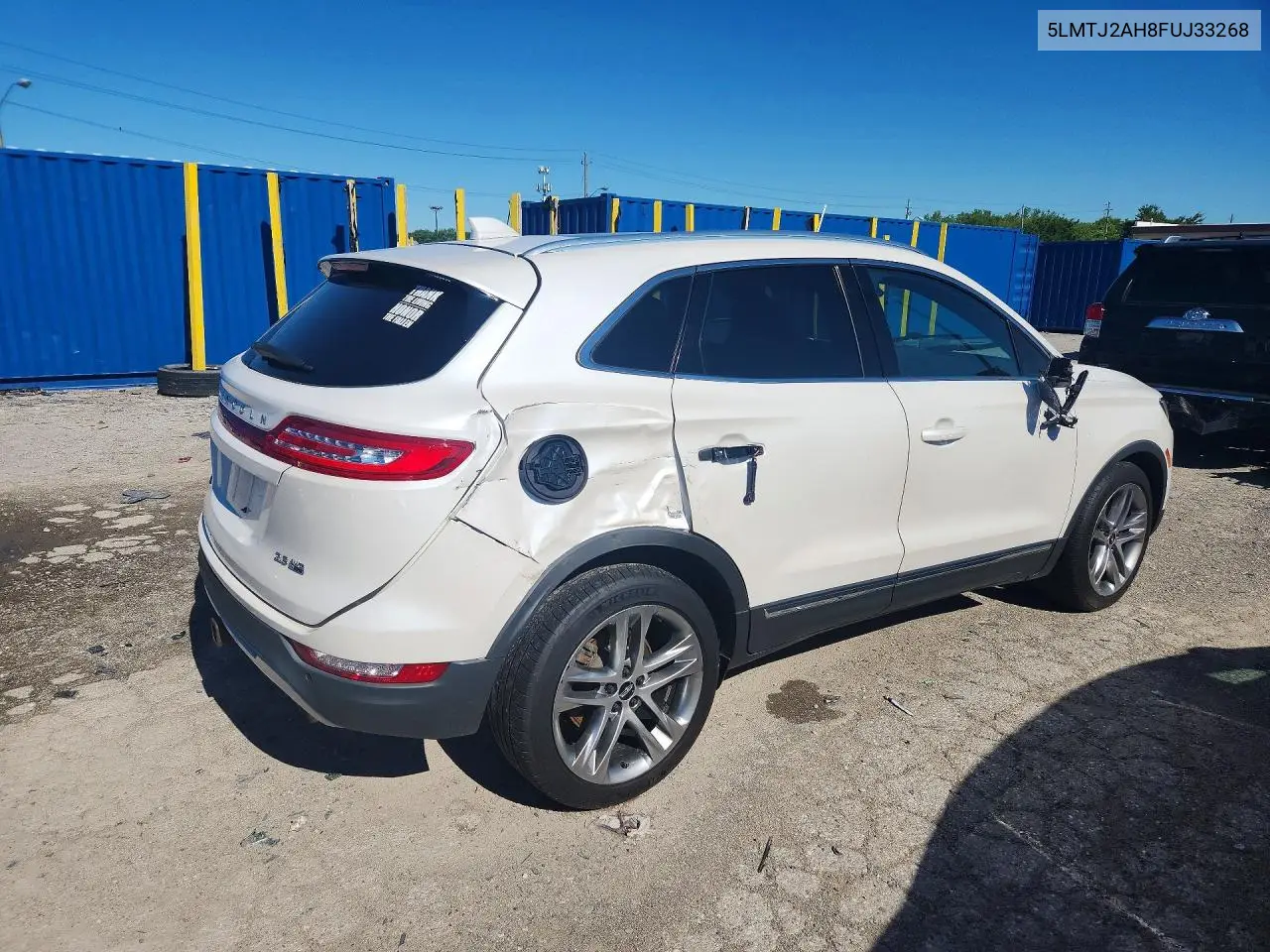 2015 Lincoln Mkc VIN: 5LMTJ2AH8FUJ33268 Lot: 58078976