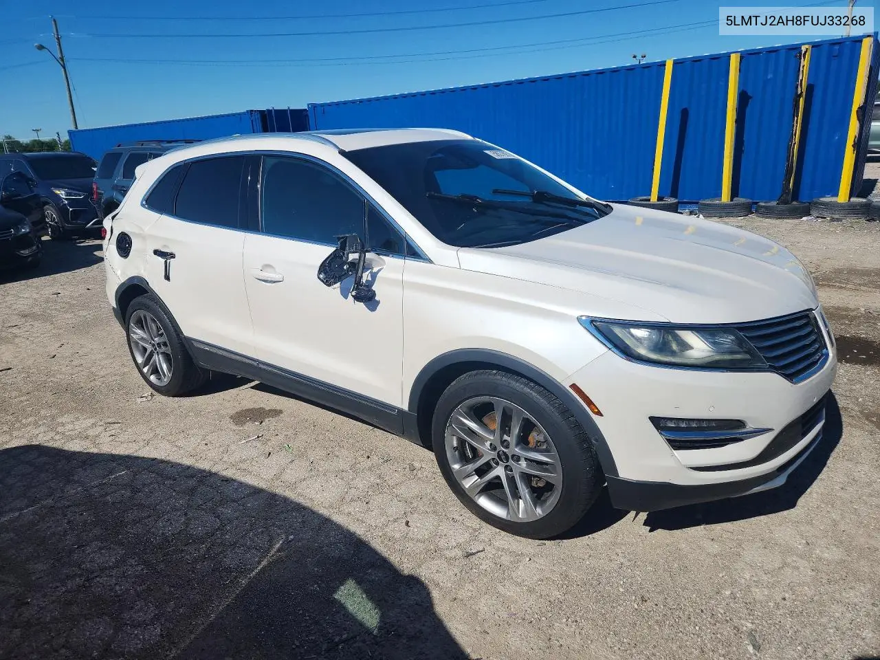 2015 Lincoln Mkc VIN: 5LMTJ2AH8FUJ33268 Lot: 58078976