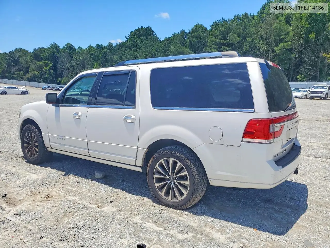 2015 Lincoln Navigator L VIN: 5LMJJ3JT1FEJ14136 Lot: 58358996