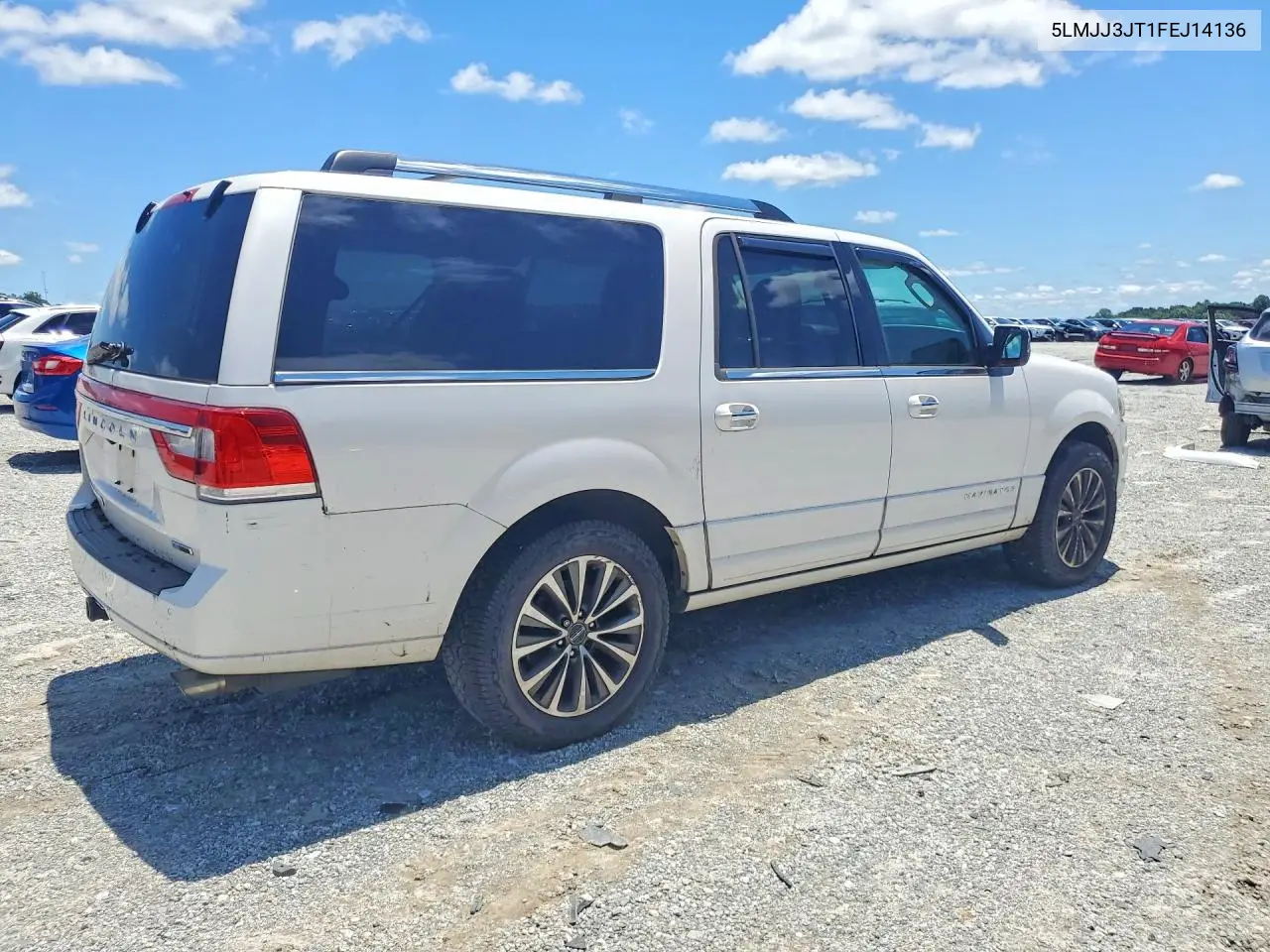2015 Lincoln Navigator L VIN: 5LMJJ3JT1FEJ14136 Lot: 58358996