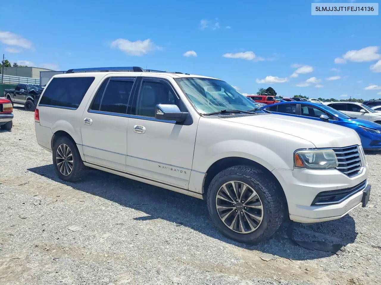 2015 Lincoln Navigator L VIN: 5LMJJ3JT1FEJ14136 Lot: 58358996