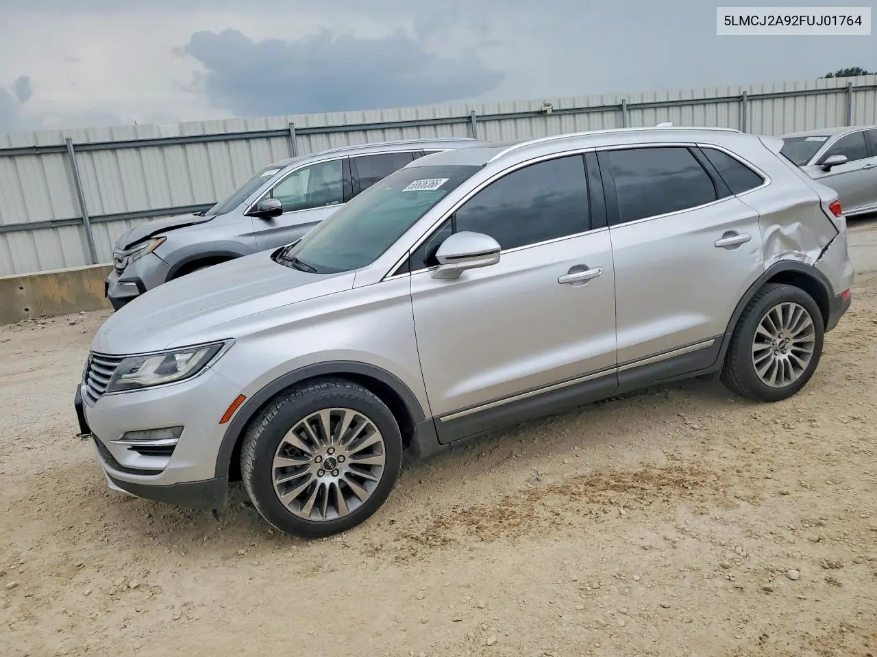 2015 Lincoln Mkc VIN: 5LMCJ2A92FUJ01764 Lot: 58606366