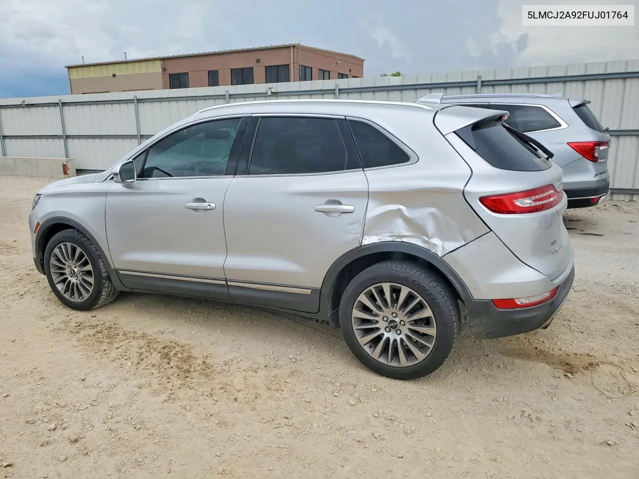 2015 Lincoln Mkc VIN: 5LMCJ2A92FUJ01764 Lot: 58606366
