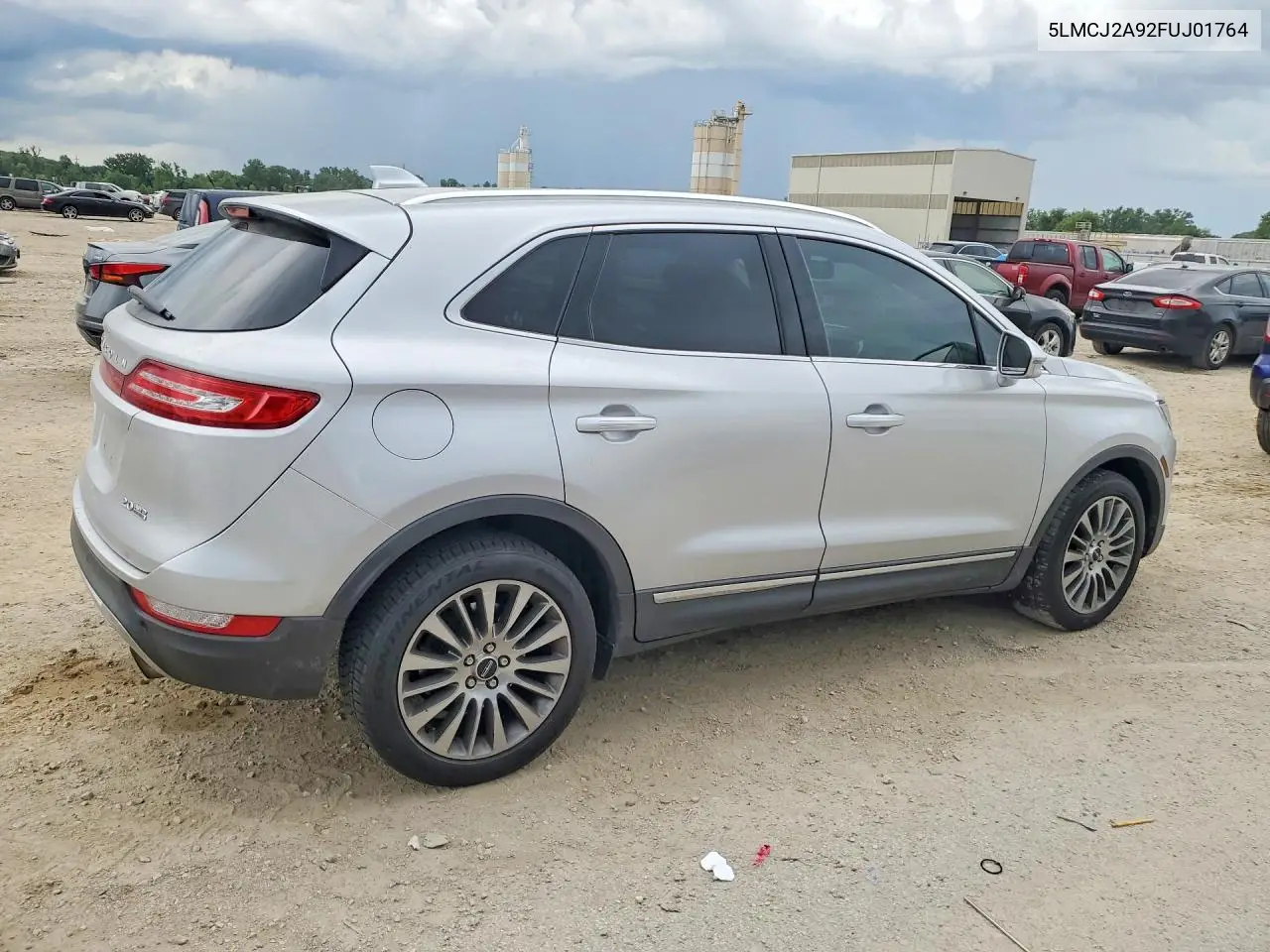 2015 Lincoln Mkc VIN: 5LMCJ2A92FUJ01764 Lot: 58606366