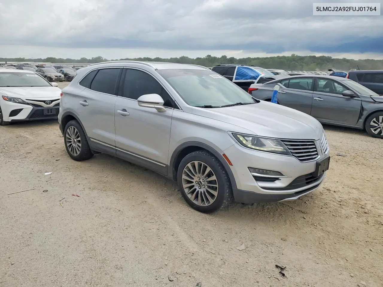 2015 Lincoln Mkc VIN: 5LMCJ2A92FUJ01764 Lot: 58606366