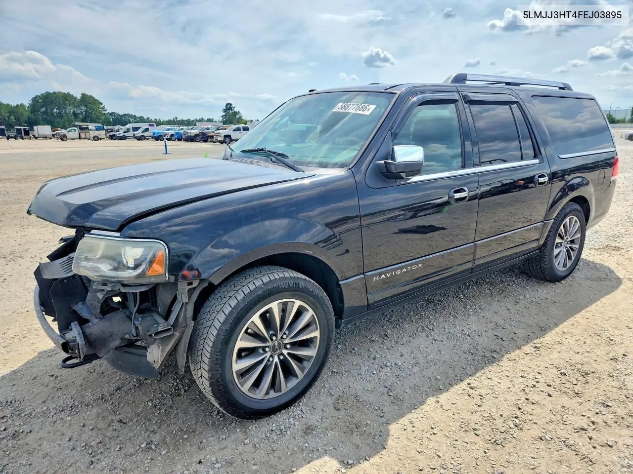 2015 Lincoln Navigator L VIN: 5LMJJ3HT4FEJ03895 Lot: 58877686