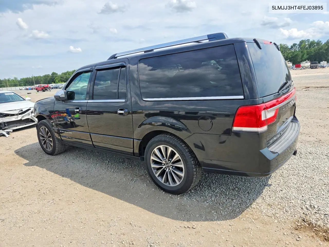 2015 Lincoln Navigator L VIN: 5LMJJ3HT4FEJ03895 Lot: 58877686