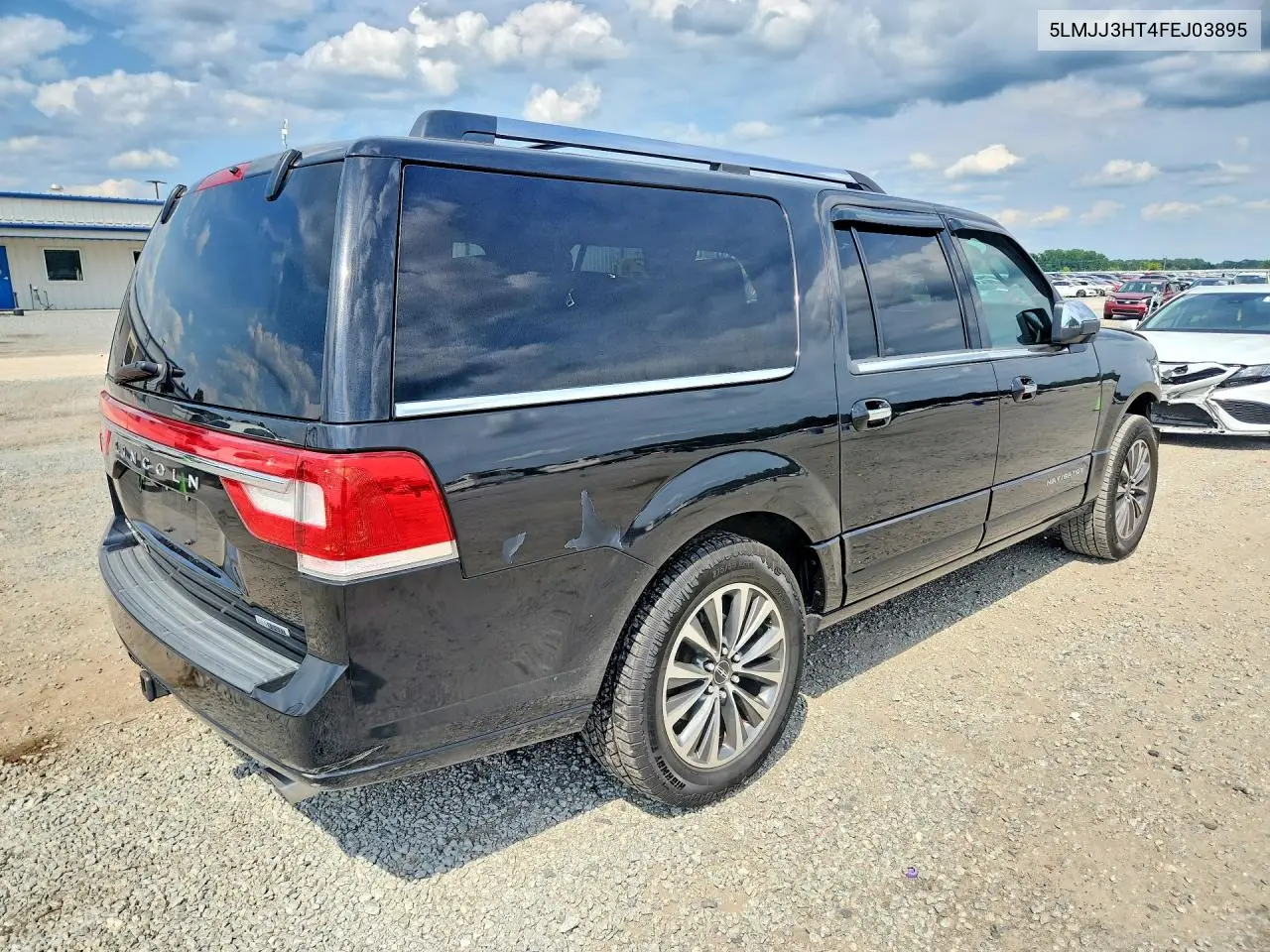2015 Lincoln Navigator L VIN: 5LMJJ3HT4FEJ03895 Lot: 58877686