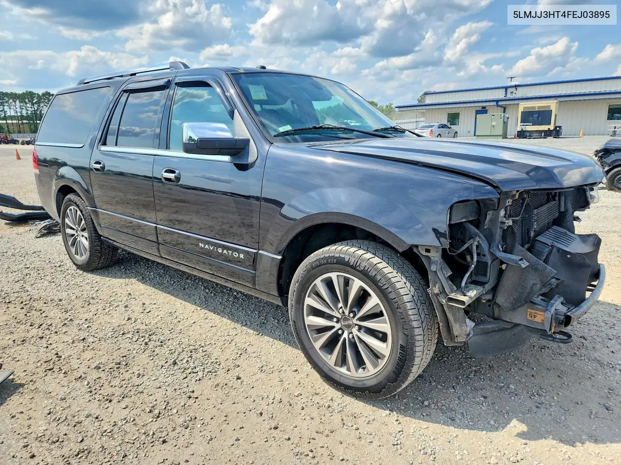 2015 Lincoln Navigator L VIN: 5LMJJ3HT4FEJ03895 Lot: 58877686