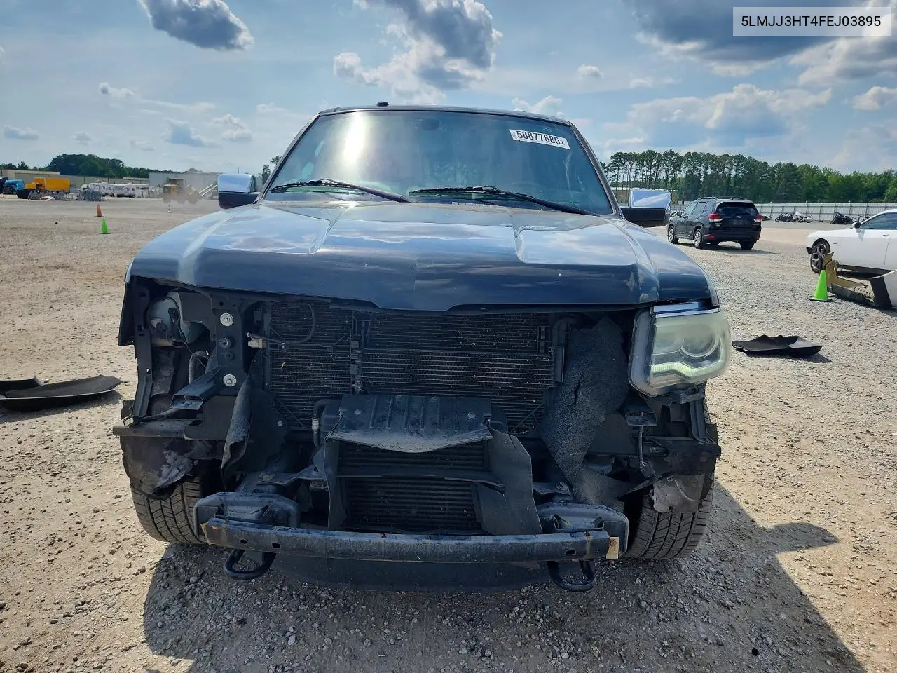 2015 Lincoln Navigator L VIN: 5LMJJ3HT4FEJ03895 Lot: 58877686