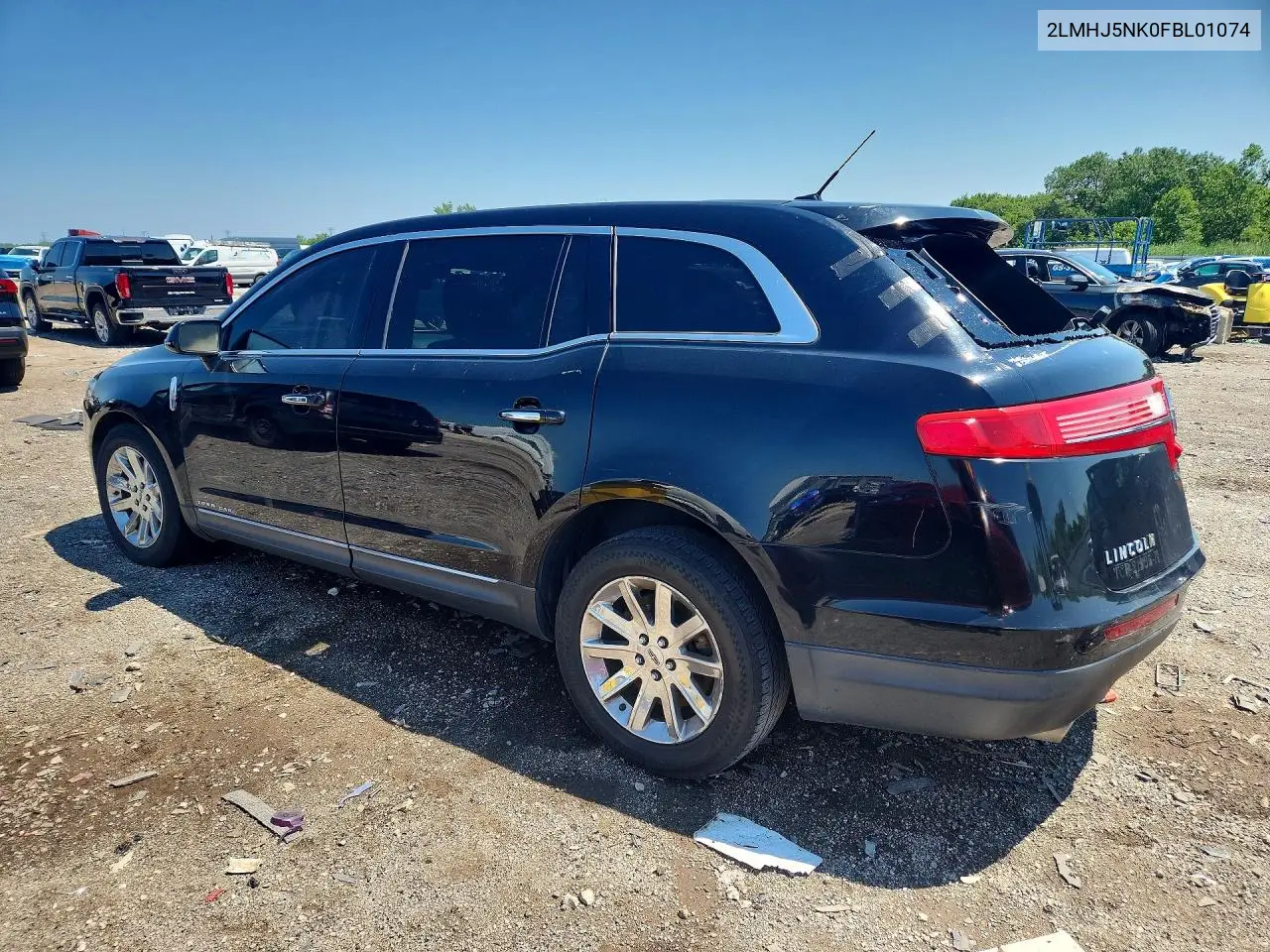 2015 Lincoln Mkt VIN: 2LMHJ5NK0FBL01074 Lot: 59050196