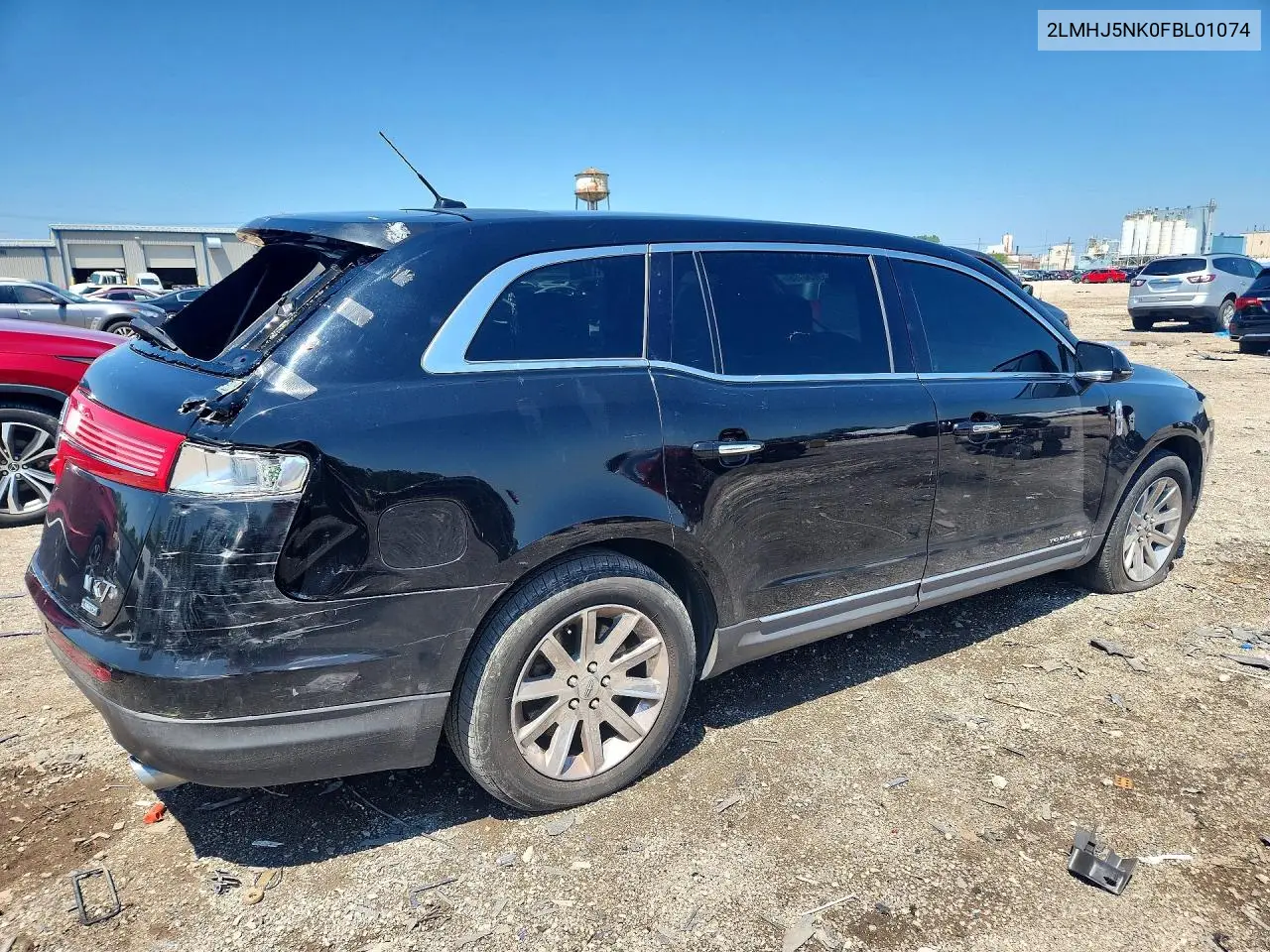 2015 Lincoln Mkt VIN: 2LMHJ5NK0FBL01074 Lot: 59050196