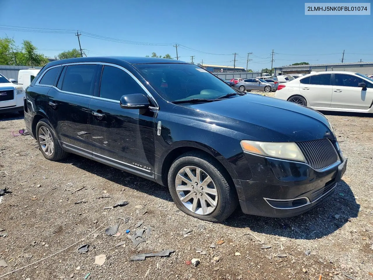 2015 Lincoln Mkt VIN: 2LMHJ5NK0FBL01074 Lot: 59050196