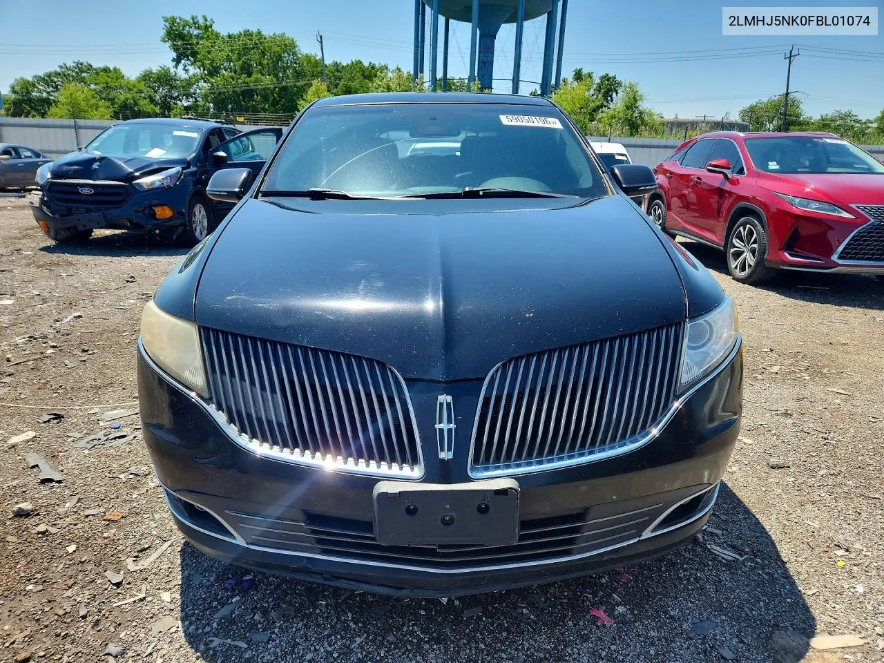 2015 Lincoln Mkt VIN: 2LMHJ5NK0FBL01074 Lot: 59050196