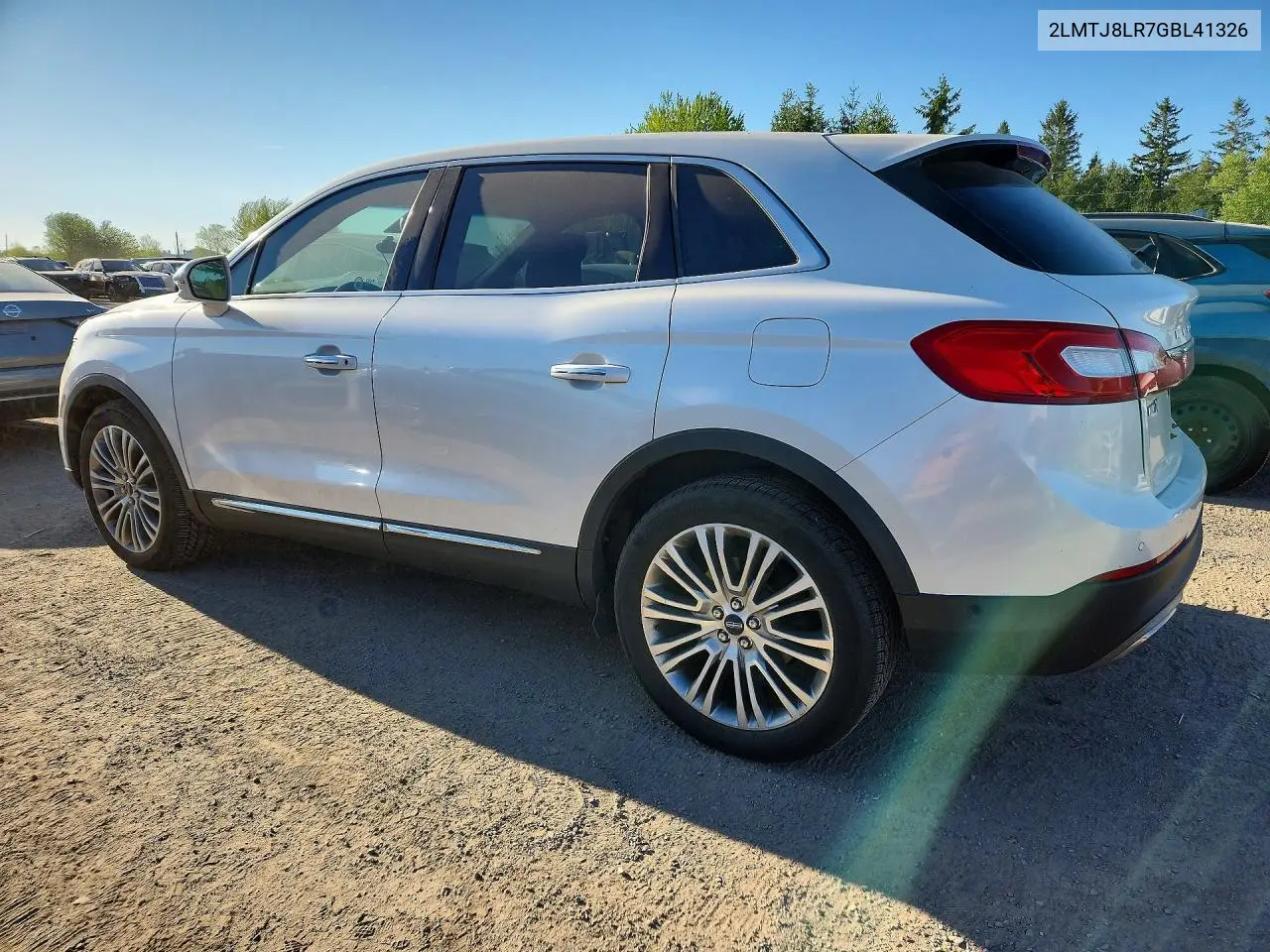 2016 Lincoln Mkx Reserve VIN: 2LMTJ8LR7GBL41326 Lot: 55351446