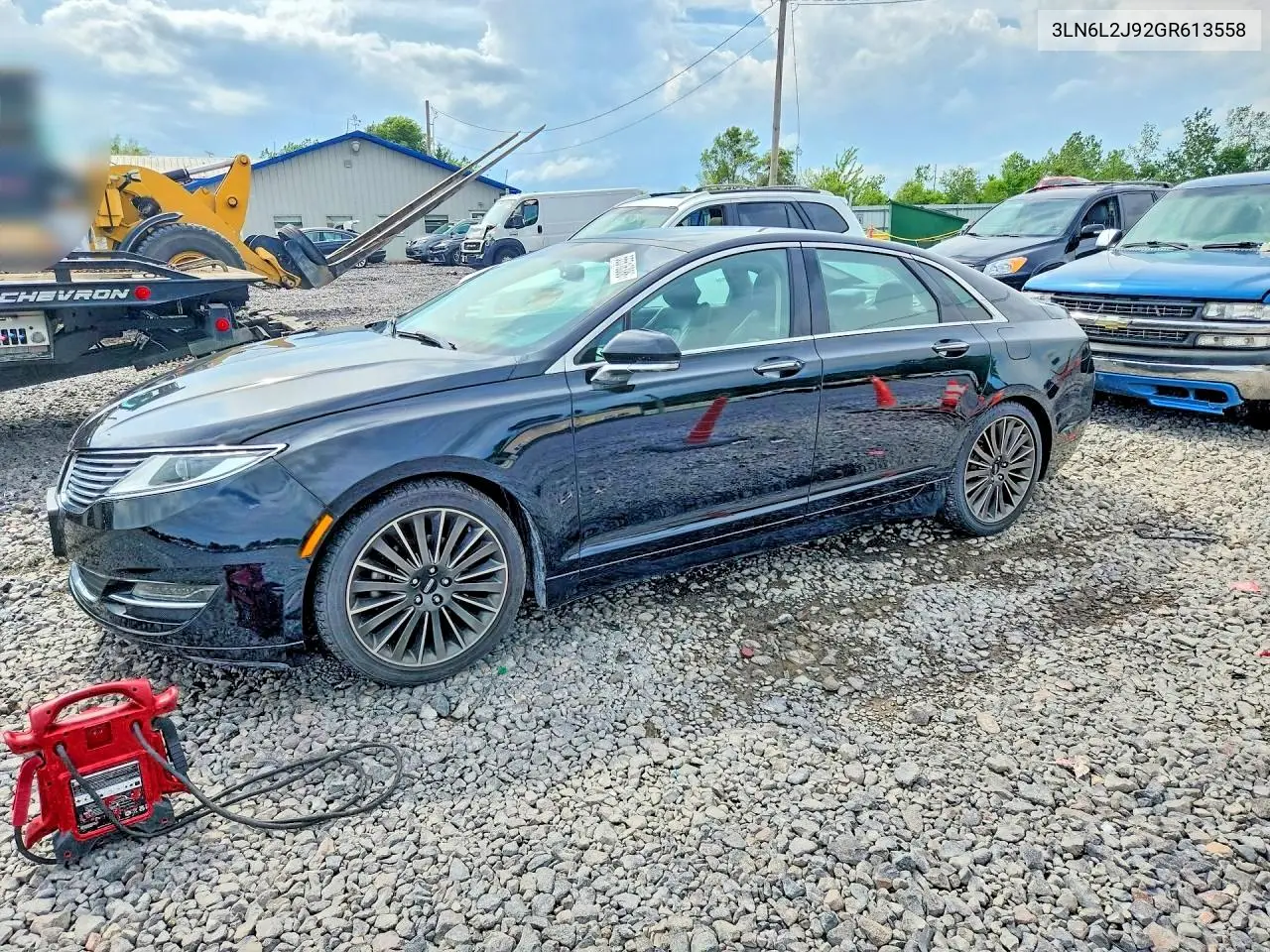 2016 Linc Mkz VIN: 3LN6L2J92GR613558 Lot: 55516386
