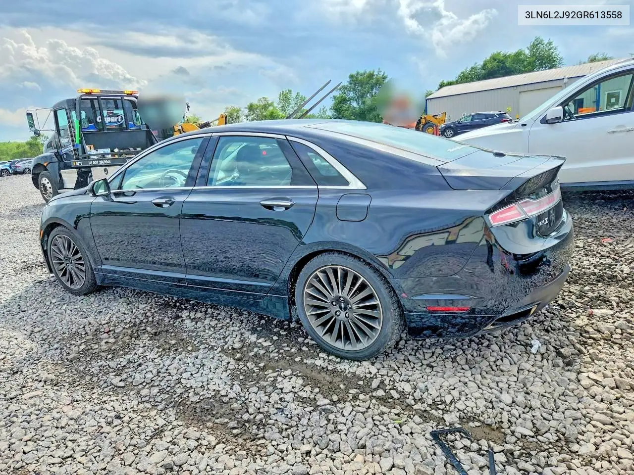 2016 Linc Mkz VIN: 3LN6L2J92GR613558 Lot: 55516386