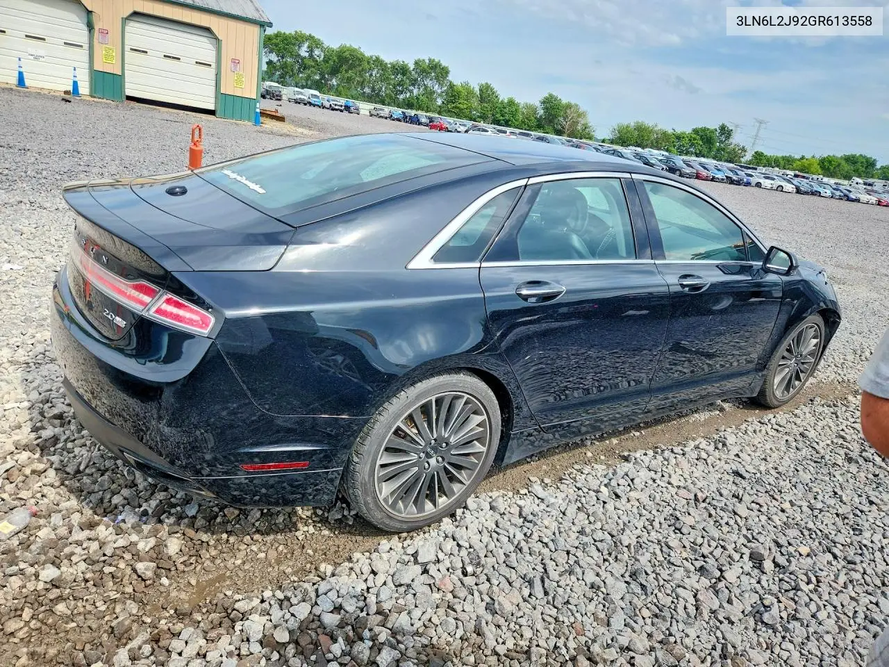 2016 Linc Mkz VIN: 3LN6L2J92GR613558 Lot: 55516386