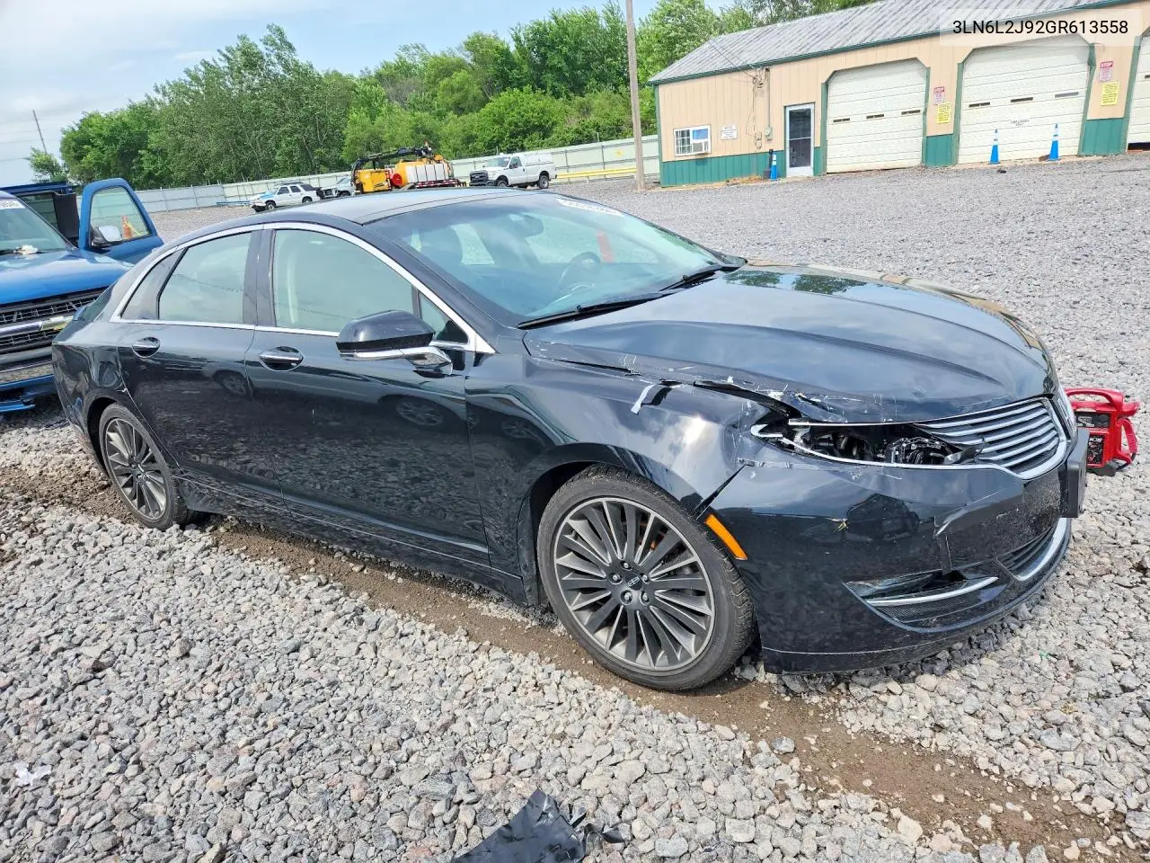 2016 Linc Mkz VIN: 3LN6L2J92GR613558 Lot: 55516386