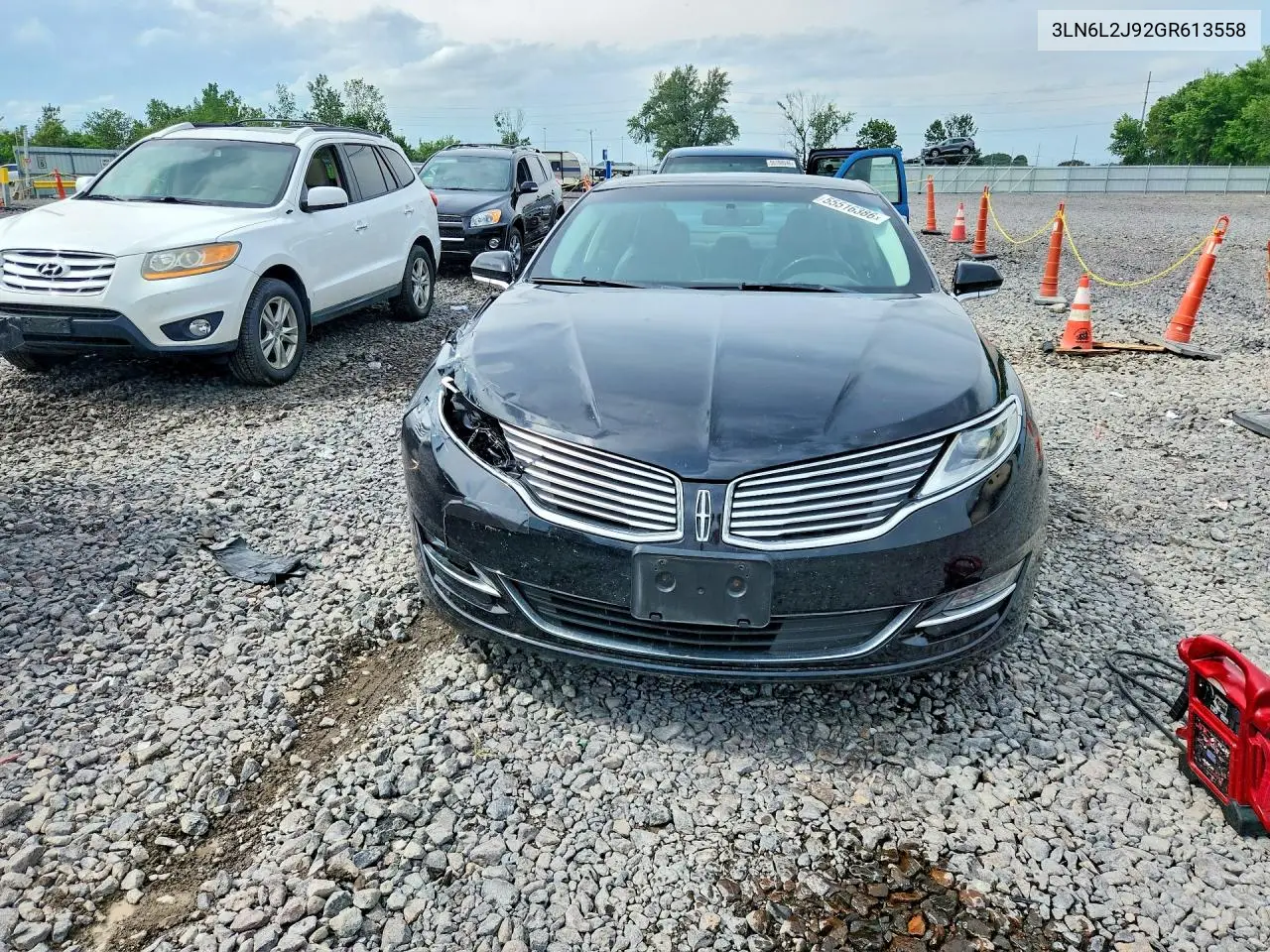 2016 Linc Mkz VIN: 3LN6L2J92GR613558 Lot: 55516386