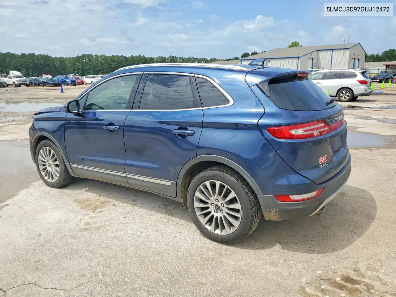 2016 Lincoln Mkc Reserve VIN: 5LMCJ3D97GUJ12472 Lot: 58094846