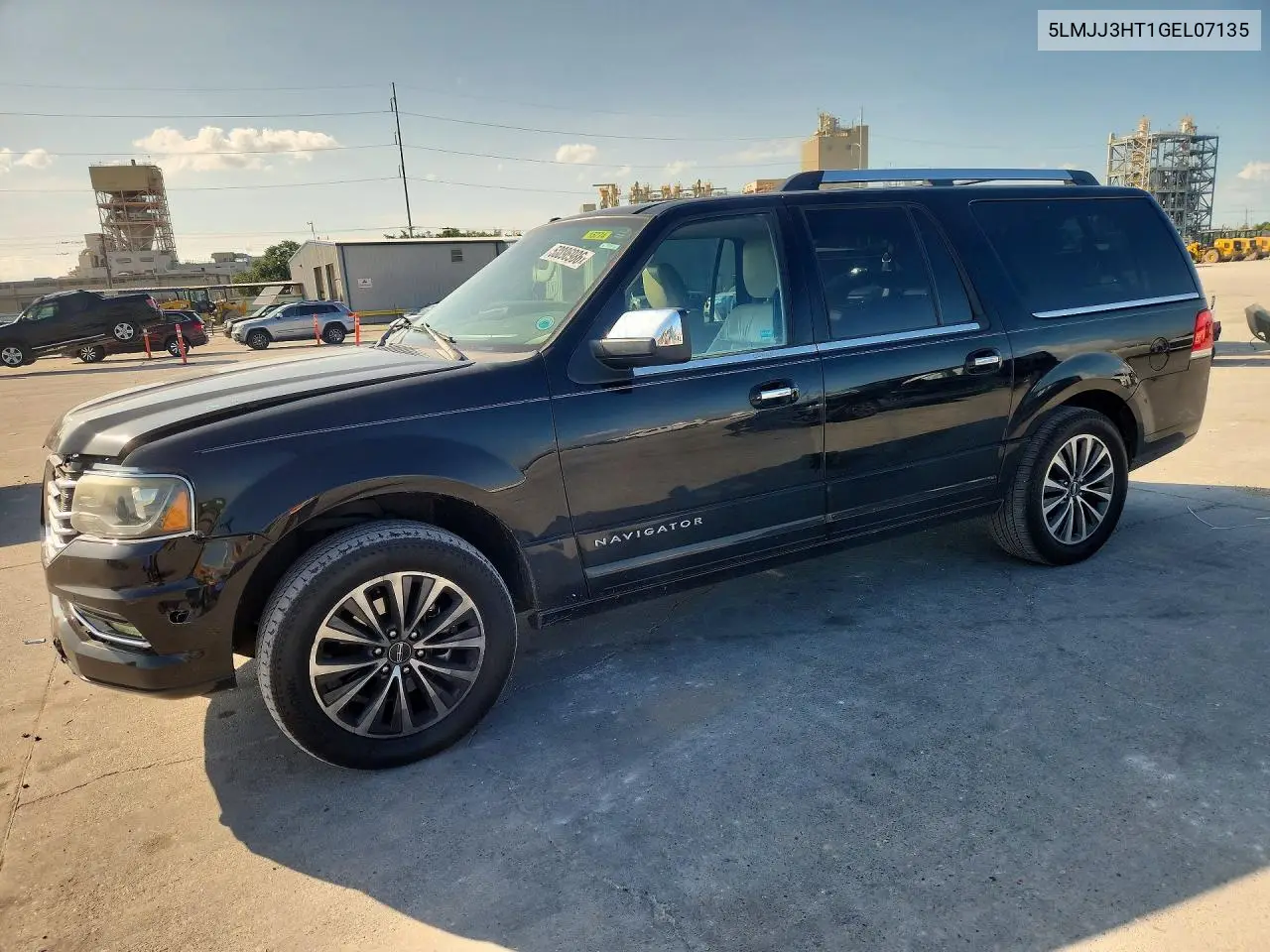 2016 Lincoln Navigator L Select VIN: 5LMJJ3HT1GEL07135 Lot: 58896986