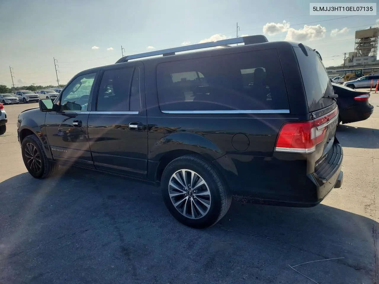 2016 Lincoln Navigator L Select VIN: 5LMJJ3HT1GEL07135 Lot: 58896986
