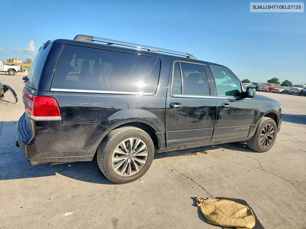 2016 Lincoln Navigator L Select VIN: 5LMJJ3HT1GEL07135 Lot: 58896986