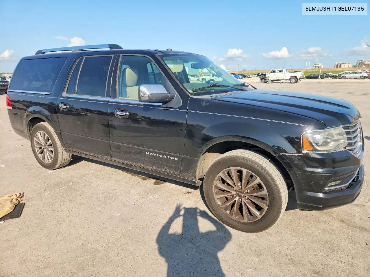 2016 Lincoln Navigator L Select VIN: 5LMJJ3HT1GEL07135 Lot: 58896986