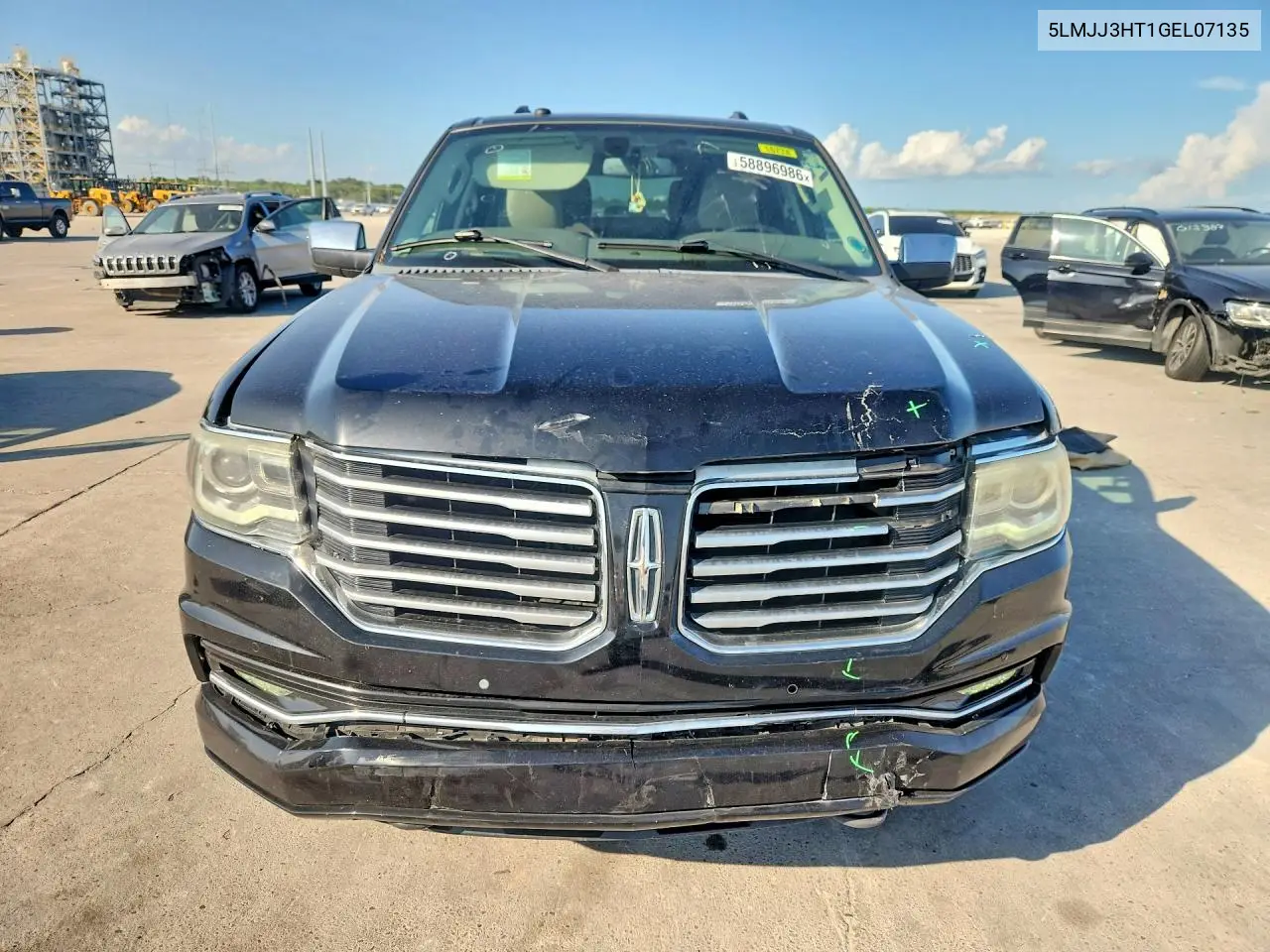 2016 Lincoln Navigator L Select VIN: 5LMJJ3HT1GEL07135 Lot: 58896986