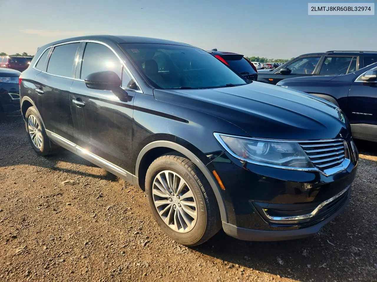 2016 Lincoln Mkx Select VIN: 2LMTJ8KR6GBL32974 Lot: 59373016