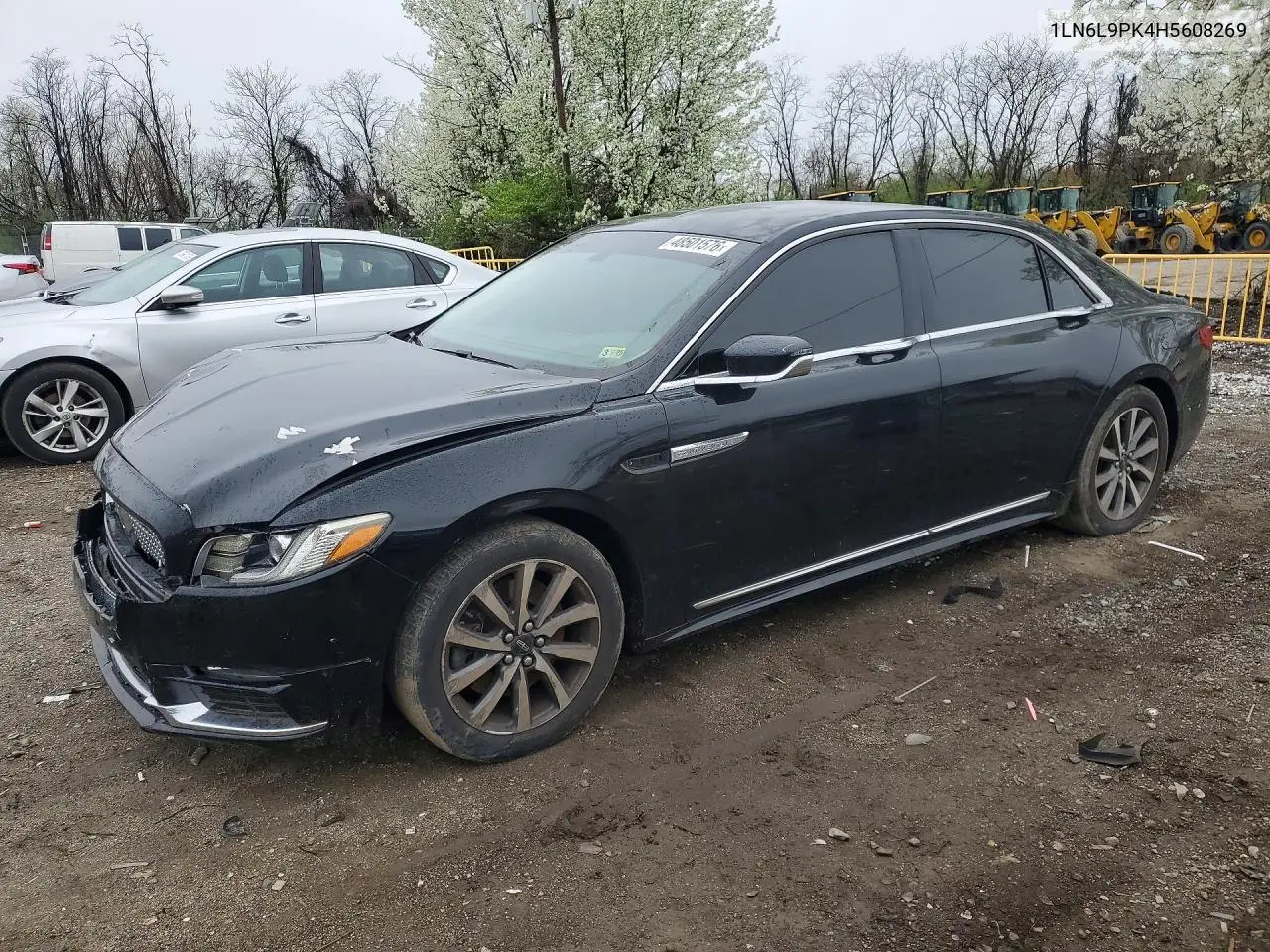 2017 Lincoln Continental Premiere VIN: 1LN6L9PK4H5608269 Lot: 48501576