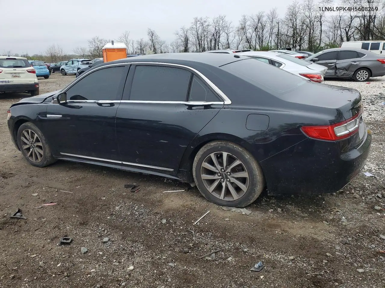 2017 Lincoln Continental Premiere VIN: 1LN6L9PK4H5608269 Lot: 48501576