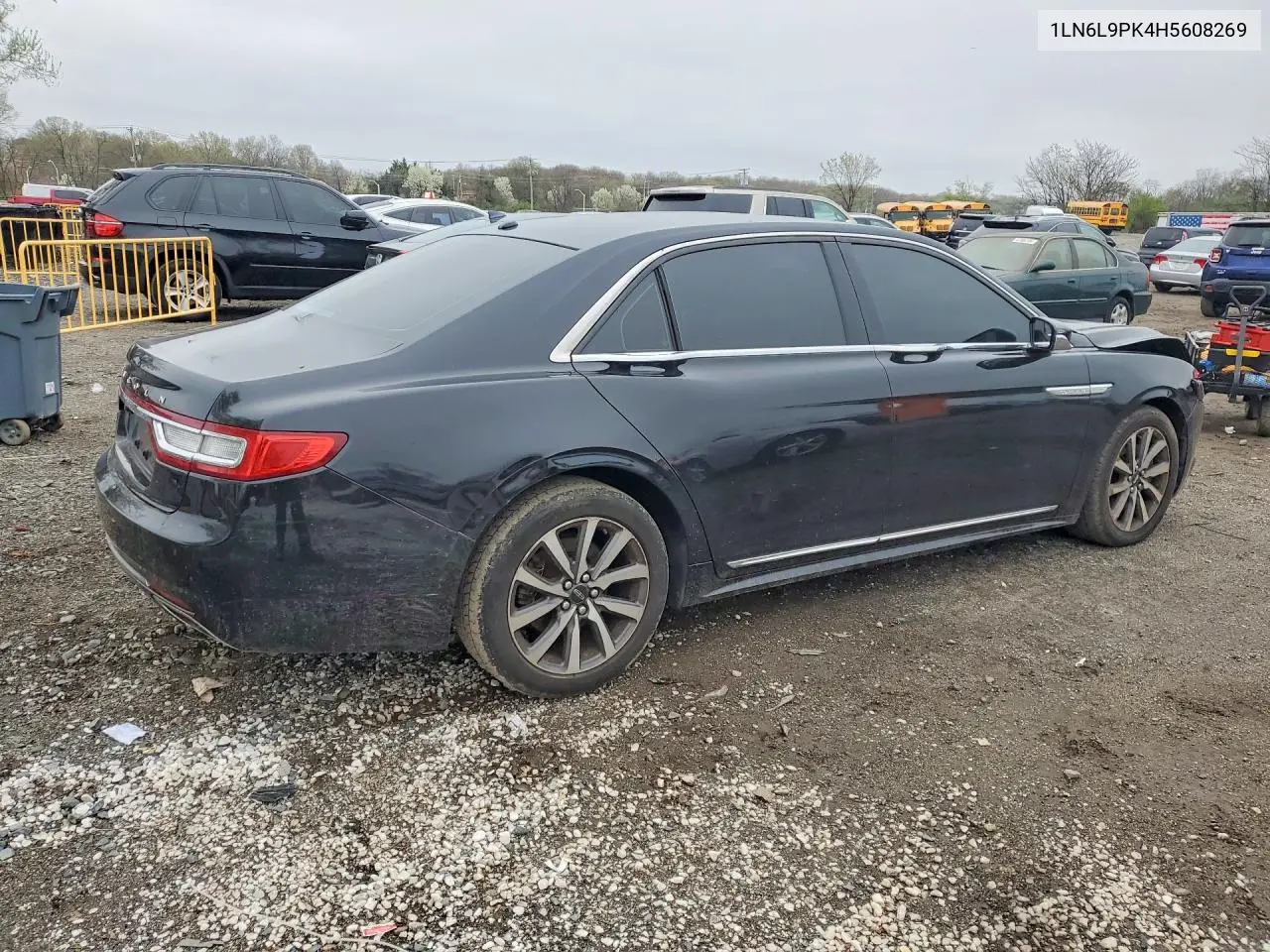 2017 Lincoln Continental Premiere VIN: 1LN6L9PK4H5608269 Lot: 48501576